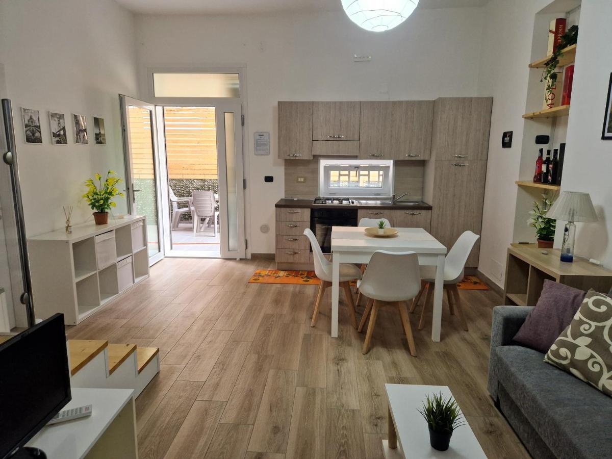 Living Room Schiavonea Exterior foto