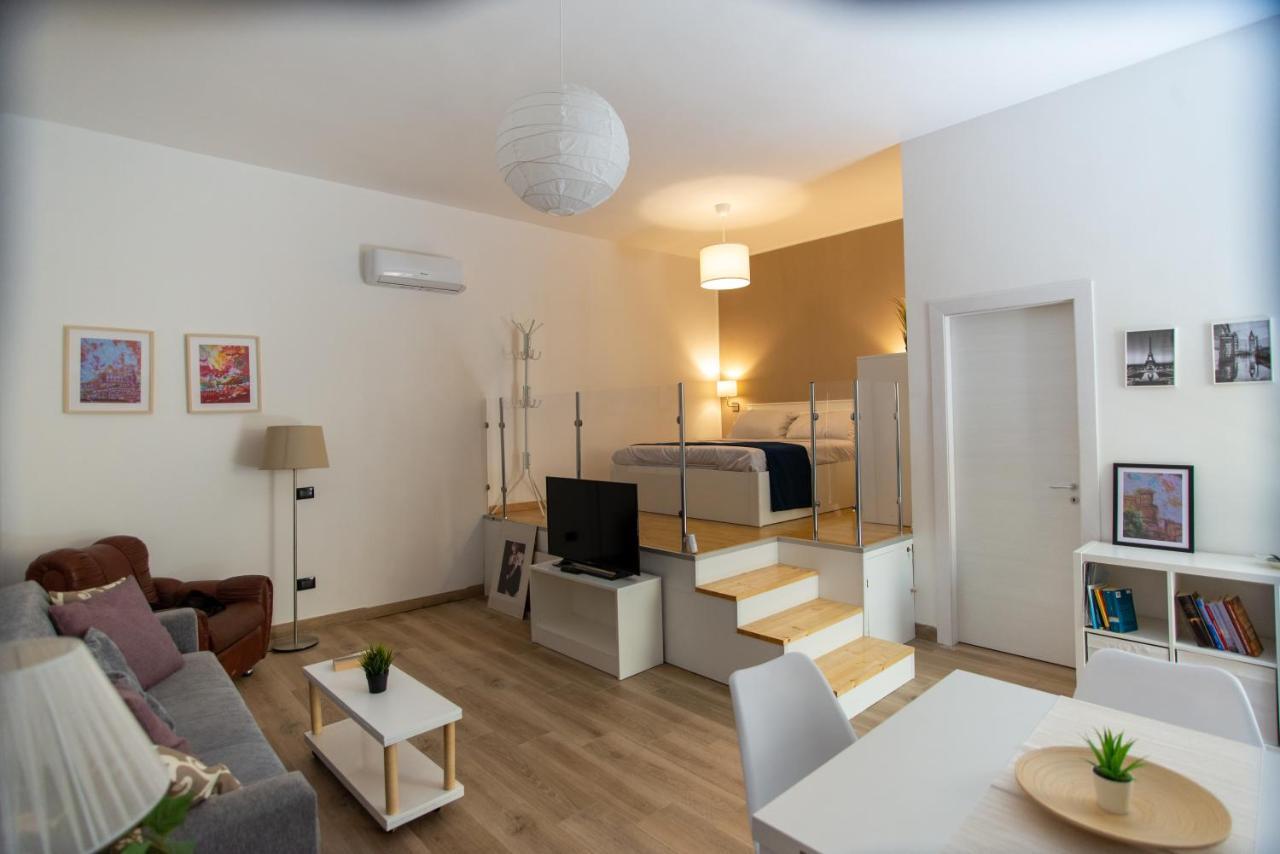 Living Room Schiavonea Exterior foto