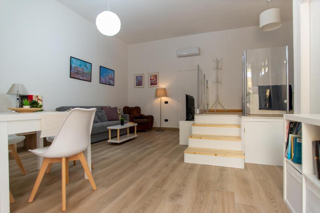 Living Room Schiavonea Exterior foto